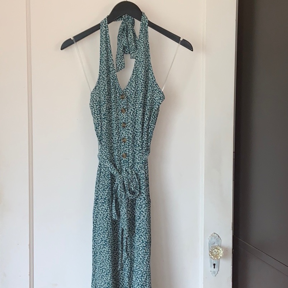 NWT American Eagle “Ditsy Print” Jumpsuit - Picture 2 of 8